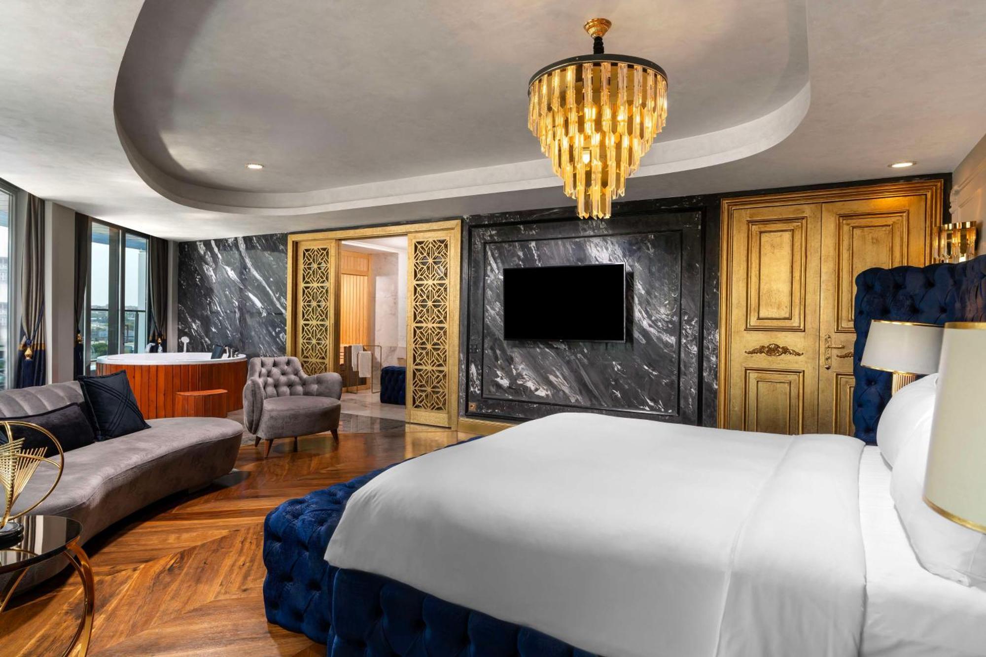 Radisson Blu Hotel Istanbul Ottomare Exterior foto Suite