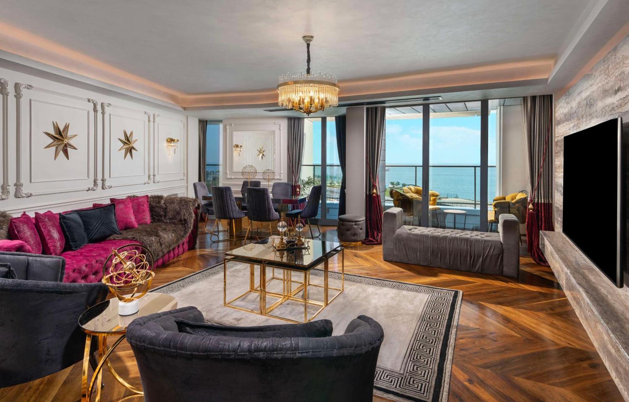 Radisson Blu Hotel Istanbul Ottomare Exterior foto Presidential Suite