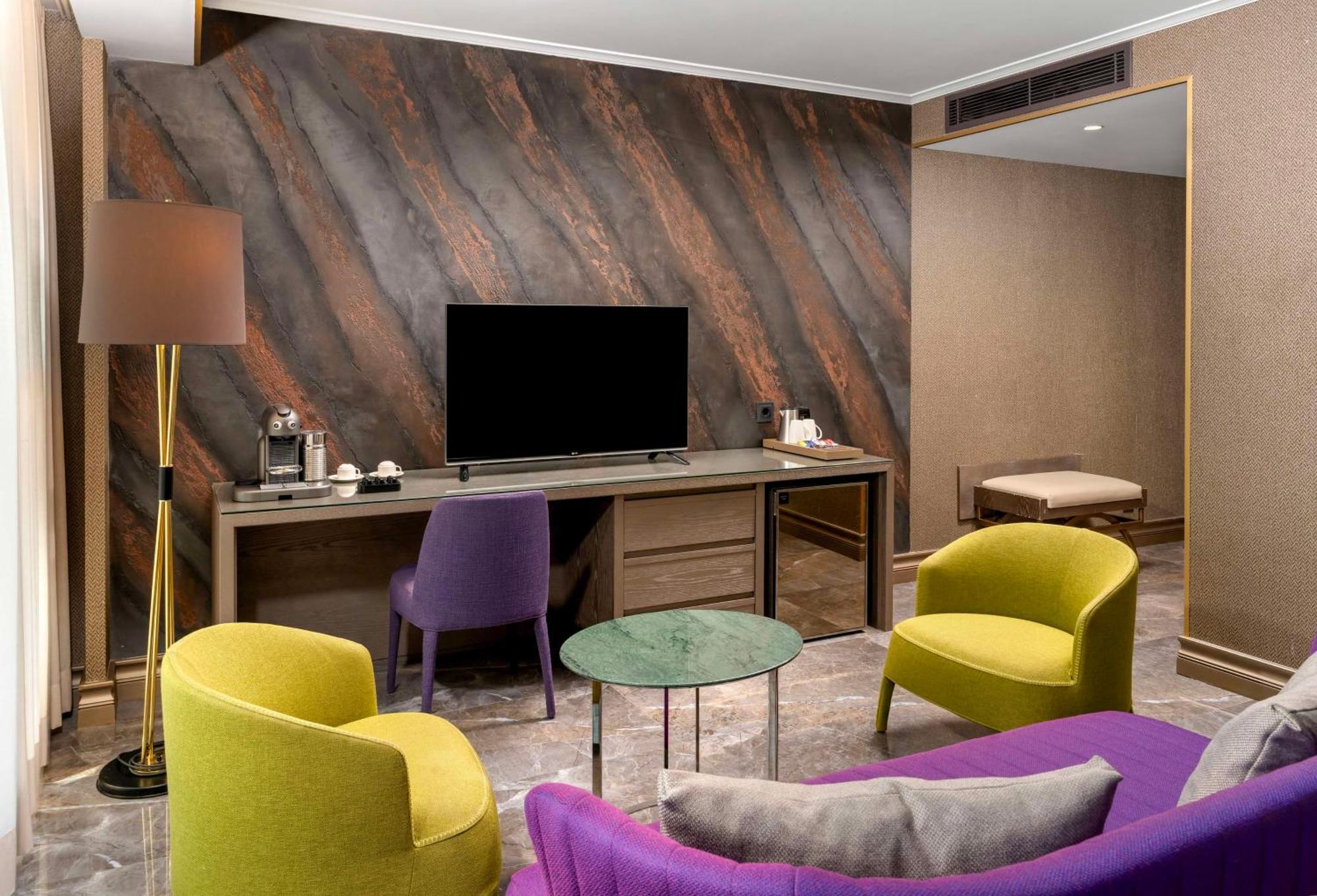 Radisson Blu Hotel Istanbul Ottomare Exterior foto Suite