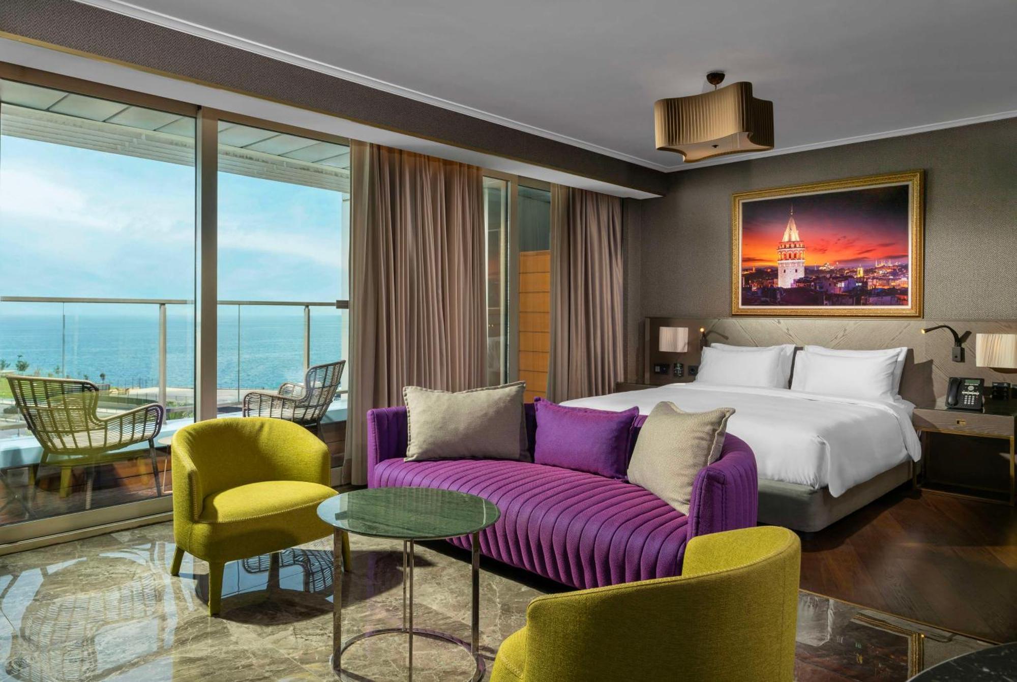Radisson Blu Hotel Istanbul Ottomare Exterior foto Suite