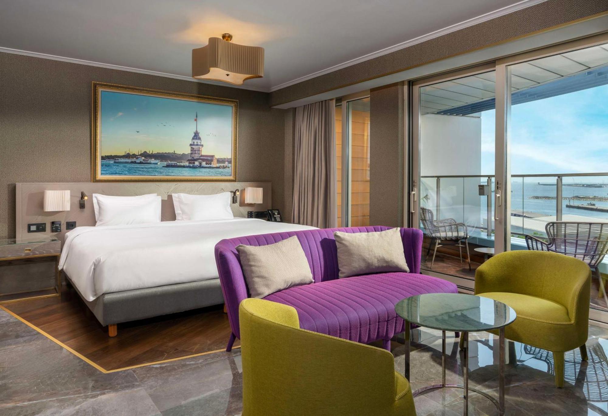 Radisson Blu Hotel Istanbul Ottomare Exterior foto Suite