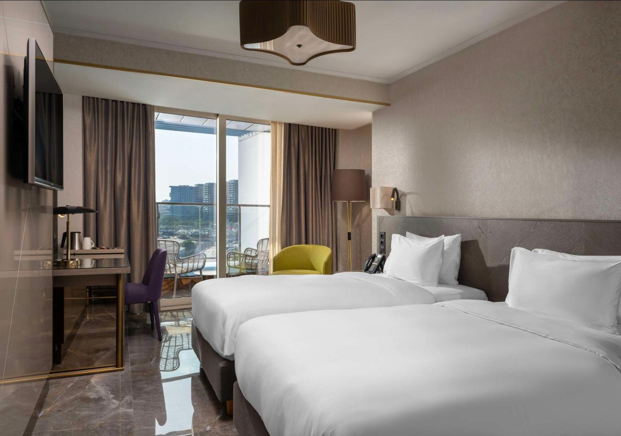 Radisson Blu Hotel Istanbul Ottomare Exterior foto Deluxe room
